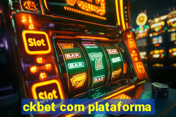 ckbet com plataforma